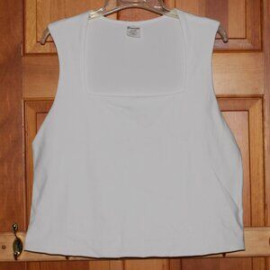 No Boundaries Stretch Crop Tank Top